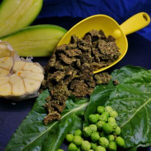 Alfa in betta s špinačo in grahom (1 kg)